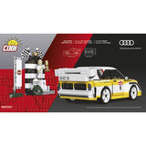 COBI Audi Sport quattro S1 E2 Rally Legend (1985) Constructiespeelgoed Schaal 1:35