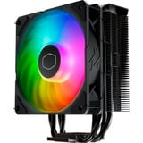 Cooler Master Hyper 212 Pro RGB CPU-koeler Zwart, 4-Pin (PWM)