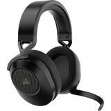 Corsair HS65 WIRELESS over-ear gaming headset Carbon, Bluetooth 5.2, 2,4 GHz USB, Pc, PlayStation 5