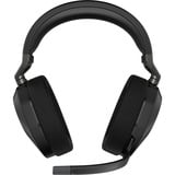 Corsair HS65 WIRELESS over-ear gaming headset Carbon, Bluetooth 5.2, 2,4 GHz USB, Pc, PlayStation 5