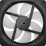 Corsair iCUE LINK LX140-R RGB PWM Reverse Fan case fan Zwart, 4-pin PWM