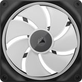 Corsair iCUE LINK LX140-R RGB Reverse case fan Zwart, 140 x 140 x 25 mm, PWM