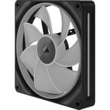 Corsair iCUE LINK LX140-R RGB Reverse case fan Zwart, 140 x 140 x 25 mm, PWM