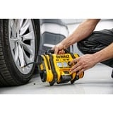 DEWALT 18V XR Compacte Luchtpomp DCC018N-XJ Geel/zwart, Accu en oplader niet inbegrepen