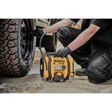 DEWALT 18V XR Compacte Luchtpomp DCC018N-XJ Geel/zwart, Accu en oplader niet inbegrepen