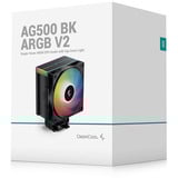 DeepCool AG500 BK ARGB V2 cpu-koeler 