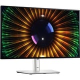 Dell UltraSharp 24 monitor - U2424H 23.8"  Zilver/zwart, 1 HDMI, 1x DisplayPort, USB-C, USB-A, 120 Hz