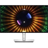 Dell UltraSharp 24 monitor - U2424H 23.8"  Zilver/zwart, 1 HDMI, 1x DisplayPort, USB-C, USB-A, 120 Hz