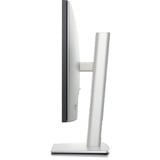Dell UltraSharp 24 monitor - U2424H 23.8"  Zilver/zwart, 1 HDMI, 1x DisplayPort, USB-C, USB-A, 120 Hz