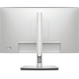 Dell UltraSharp U2424H 23.8" monitor Zilver/zwart, HDMI, 2x DisplayPort, USB-A, 2x USB-C, 120 Hz
