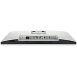 Dell UltraSharp U2424H 23.8" monitor Zilver/zwart, HDMI, 2x DisplayPort, USB-A, 2x USB-C, 120 Hz