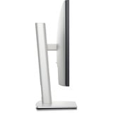 Dell UltraSharp U2424H 23.8" monitor Zilver/zwart, HDMI, 2x DisplayPort, USB-A, 2x USB-C, 120 Hz