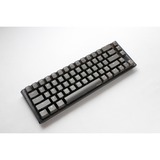 Ducky One 3 SF Aura RGB mechanisch toetsenbord Zwart, US lay-out (QWERTY), Cherry MX Brown, 65%, ABS Double Shot, hot swap