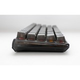 Ducky One 3 SF Aura RGB mechanisch toetsenbord Zwart, US lay-out (QWERTY), Cherry MX Brown, 65%, ABS Double Shot, hot swap