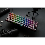 Ducky One 3 SF Aura RGB mechanisch toetsenbord Zwart, US lay-out (QWERTY), Cherry MX Brown, 65%, ABS Double Shot, hot swap