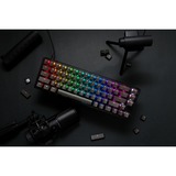Ducky One 3 SF Aura RGB mechanisch toetsenbord Zwart, US lay-out (QWERTY), Cherry MX Brown, 65%, ABS Double Shot, hot swap