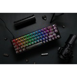 Ducky One 3 SF Aura RGB mechanisch toetsenbord Zwart, US lay-out (QWERTY), Cherry MX Brown, 65%, ABS Double Shot, hot swap