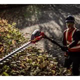 EINHELL Accu Telescoop Heggenschaar GP-HH 18/50 Li T BL-Solo Rood/zwart, Accu en oplader niet inbegrepen