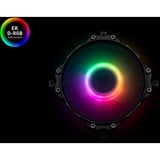 EKWB EK-Vardar X3M 120ER D-RGB case fan Zwart, 500-2200 rpm