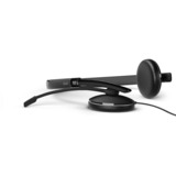 EPOS ADAPT 165T USB II on-ear headset Zwart