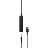 EPOS ADAPT 165T USB II on-ear headset Zwart