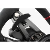 Fanatec CSL Elite Porsche Vision GT stuur add-on Zwart/rood, Pc, PS5 Ready, PS4 Ready