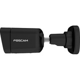 Foscam V5EP-B, 5MP PoE IP beveiligingscamera met persoons- en voertuigdetectie Zwart, PoE