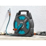 GARDENA Classic slangenbox 15 set in doos slanghaspel Grijs/turquoise, 2662-20, 15 m