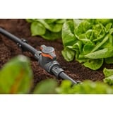 GARDENA Micro-Drip-System Afsluit- en reguleerventiel 13 mm (1/2") Grijs/oranje