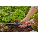 GARDENA Micro-Drip-System Afsluit- en reguleerventiel 13 mm (1/2") Grijs/oranje