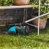 GARDENA Steel + Wielen voor P4A Grasschaar Grijs, 14753-20