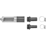 GARDENA Zuigfilterset met terugslagklep Grijs/zilver