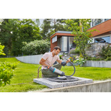 GARDENA Zuigfilterset met terugslagklep Grijs/zilver