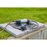 GARDENA Zuigfilterset met terugslagklep Grijs/zilver