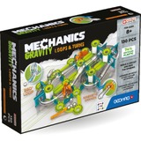 GEOMAG Mechanics Gravity Loops & Turn Constructiespeelgoed 130-delig