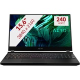 GIGABYTE AERO 15 OLED YD-73EE624SP 15.6" laptop Zwart | 1TB SSD | GeForce RTX 3080 Max-Q | WiFi 6 | 2,5Gb LAN | Win 10 Pro