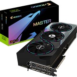 GIGABYTE AORUS GeForce RTX 4080 16GB MASTER grafische kaart 1x HDMI, 3x DisplayPort