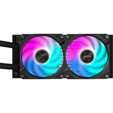 GIGABYTE AORUS WATERFORCE X II 240 waterkoeling Zwart