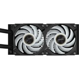 GIGABYTE AORUS WATERFORCE X II 240 waterkoeling Zwart