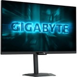 GIGABYTE G27U 27" 4K Ultra HD gaming monitor Zwart, 1x DisplayPort, 2x HDMI, 1x USB-A, 160 Hz