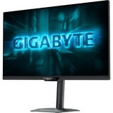 GIGABYTE G27U 27" 4K Ultra HD gaming monitor Zwart, 1x DisplayPort, 2x HDMI, 1x USB-A, 160 Hz