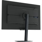 GIGABYTE G27U 27" 4K Ultra HD gaming monitor Zwart, 1x DisplayPort, 2x HDMI, 1x USB-A, 160 Hz