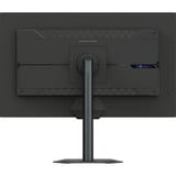 GIGABYTE G27U 27" 4K Ultra HD gaming monitor Zwart, 1x DisplayPort, 2x HDMI, 1x USB-A, 160 Hz