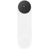Google Nest Doorbell deurbel Wit/zwart