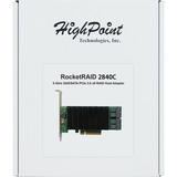 HighPoint RocketRAID 2840C raid-kaart 