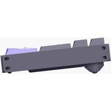 Iqunix F97 Lavandin Wireless Mechanical Keyboard Lavendel, US lay-out (QWERTY), Cherry MX Silent Red, 96%, RGB leds, Hot-swappable, PBT, 2.4GHz | Bluetooth 5.1 | USB-C
