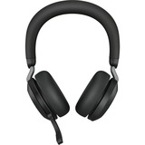 Jabra Evolve2 75 over-ear headset Zwart, Link380c, Microsoft Teams