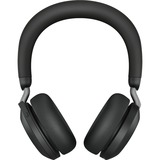 Jabra Evolve2 75 over-ear headset Zwart, Link380c, Microsoft Teams