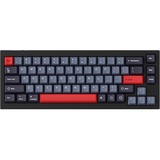 Keychron MT-01 OEM Dye-Sub PBT Keycap Set - Dolch Red keycaps Donkerblauw/rood