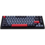 Keychron MT-01 OEM Dye-Sub PBT Keycap Set - Dolch Red keycaps Donkerblauw/rood
